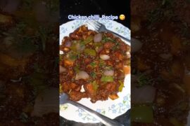 Restaurant Style Chicken Chilli  Recipe #shorts #ytshorts #youtubeshorts #youtube #viralvideo