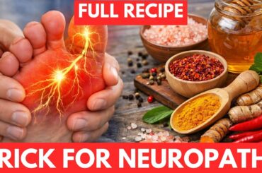 Pink Salt Trick for Fast Neuropathy Relief​ ✅RECIPE✅ Pepper Recipe & Honey trick for neuropathy
