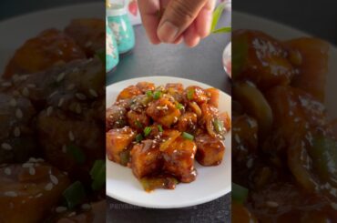 Chilli paneer 😍 #recipe #shorts #viralvideo