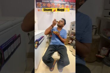Chili Maggi Recipe Challenge 🔥 Day 3 | Spicy Maggi Mini Vlog | Quick Maggi Recipe #shorts #maggi