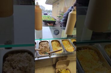 POV: The Danny Special getting built 🔥🥔Chicken curry, and chilli Would you try this? #thegoodspud