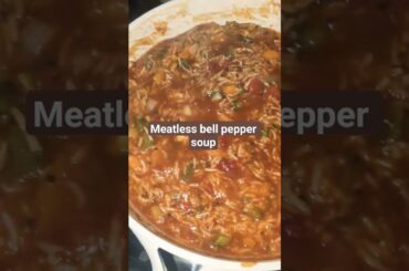 #fyp #bellpepper #soup #yummy #balsamicrice