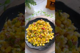 Weightloss Corn Salad #weightlossrecipe