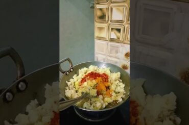 bare mein shimla mirch ki recipe 👌🏻 #food #shortsviral #cooking #recipe