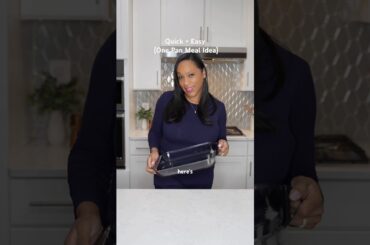 One pan dinner recipe #recipe #onepandinner #easyrecipe #weeknightdinners