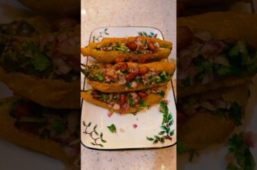 Cut Mirchi✨ #trending #food #recipe #easyrecipe #foodie #indianfood #minivlog