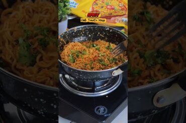 Spicy Chilli Tomato Maggi!!! #shorts #maggi #spicy #tomato #recipe