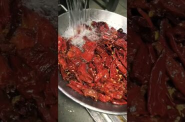 Authentic Indian Chili Paste Secret! 🔥🌶️ #shorts #recipes #chilli #pest #chefgirish    chef girish