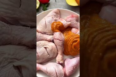 CHILLI MANGO LIME CHICKEN. Recipe#cooking#food#shortsfood#recipes#mango#lifestyle#shorts