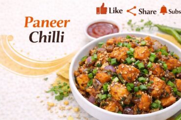 Paneer Chilli | Spicy & Restaurant Style | Easy Indo-Chinese Recipe