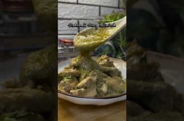 🔥Makhmali Murg Kalai Mirchi | Creamy Black Pepper Chicken |Restaurant Style Recipe🥰 #ytshorts #food