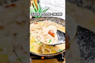 Try This Very Yummy Lemon Pepper Chicken for Iftar 😍 | Easy Ramadan Recipe#shorts
