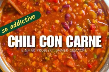 This Chili recipe is addictive I Dieses Chili-Rezept macht süchtig l When we cook I Simple Recipes