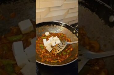 panner chili recipe 😋#tryatyourhome #recipe #food 💓