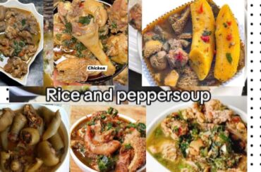 Pepper Soup Combo Recipe | Nigerian Assorted Pepper Soup That Will Make You Hungry 😋