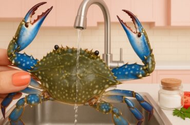 Recipes For Seafood Lovers - Spicy Miniature Chilli Crab in Singapore Style Recipe🦀Mini Yummy ASMR