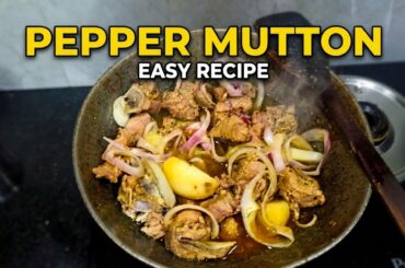 WARNING Pepper Mutton Recipe Mistake Could Cost You DINNER