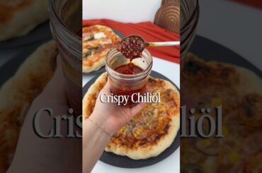 Crispy Chili Ö. Ganz einfach selber machen #chili #chilioil