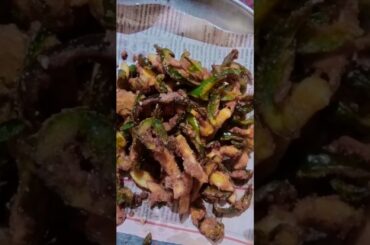 capsicum chips #bolleywoodsong #food #musicgenre #song #recipe