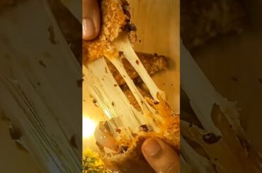 *Cheesy* Chilli Oil Bread Toast Recipe #shorts