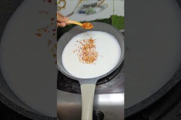 Crispy Milk Chili Snack Recipe | Unique & Easy Spicy Snack at Home #food #recipe