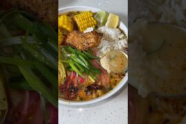 Chicken coconut chili soup for the Homies, recipe in Live Cookbook❣️#ytshorts #soup #chicken #shorts