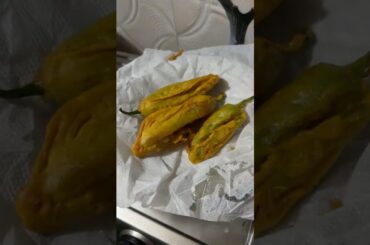 Green chilli pakoda | By Afsana_foodvlogs | #viral #viralshorts #ytshorts #recipe
