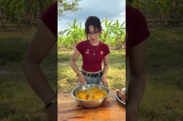 Recipe for making an egg with chili