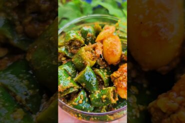 Green Chilli Pickle Recipe👌😋|| #shorts #greenchillipickle #viral #contentcreator #rituswonderlife