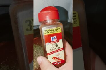 More Seasonings for this Chili Recipe. #ChefDRT #DRTYWAY #YAYMFAM #chilirecipe #budgetfriendly MEAL.