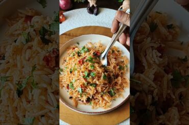 Leftover Chilli-Garlic Rice Recipe #food #cooking #recipe