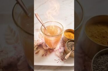 Shilpa Shetty Ghee Turmeric Pepper Morning Drink  #morningdrink #shilpashetty #shorts