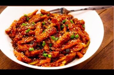 New Crispy Chilli Potato Recipe | Ramzan Special Iftar Recipe | Street Style Chilli Potato