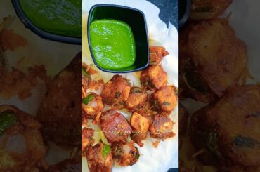 Homemade Crispy Paneer Capsicum Bite recipe #explorepage#mycooking #recipe#food#paneer#fyp#food#like
