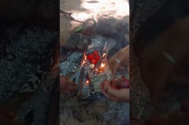 #shorts viral 🔥 fire rost tamato onion chilli recipes