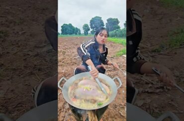 😋Easy recipe for fried pork lungs with chili #cooking #food #delicious #eating #recipe #Short video