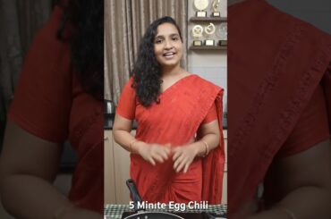 5 Minutes Egg Chilli Recipe | Quick & Easy Street Style/Bachelor’s Special Egg Chilli |