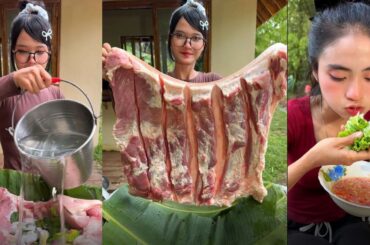 How to cook pork crispy with chili sauce recipe