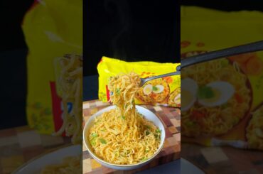 Chili garlic maggie 🤤 #shorts