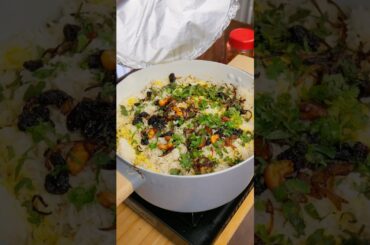 Easy beef biriyani recipe