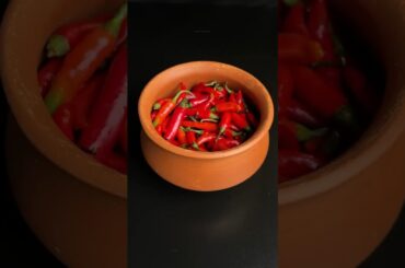 Spicy🔥 Red chilli🌶️ #asmr #cooking #food #asmreating #recipe #spicyfood #spicy #spicylovers