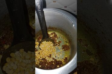 capsicum and chana dal special 😋 recipe #food