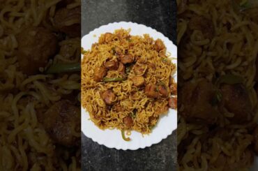 Delicious 😋 🤤 Maggi recipe | Soya Chilli Maggi #soyamaggii#viral#trending#shorts