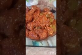 chicken chilli😁.#cooking #food #recipe #vlog #vlogging #dailyvlog #lifestyle #shorts