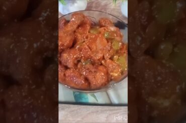 chicken chilli😁.#cooking #food #recipe #vlog #vlogging #dailyvlog #lifestyle #shorts