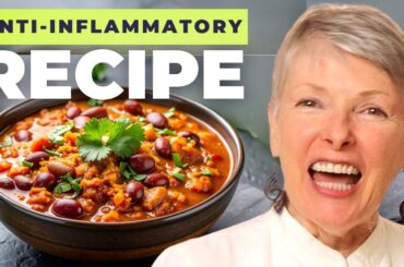 Chronic Pain? Make This ANTI-INFLAMMATORY Chili! This Recipe Is A Game Changer!
