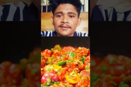 Spicy Chilli Chicken Recipe 🔥 | घर पर आसान चिल्ली चिकन | Street Style Chilli Chicken#shorts