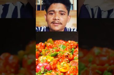 Spicy Chilli Chicken Recipe 🔥 | घर पर आसान चिल्ली चिकन | Street Style Chilli Chicken#shorts