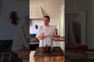 Italian Roasted Peppers   This is a recipe that has been on our family’s table for as long as I