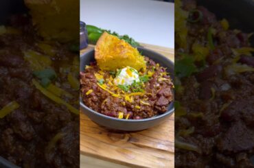 The ONLY chili recipe you ever need